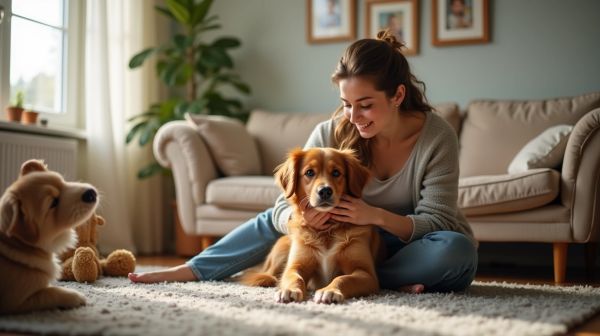 Accueillir un chien chez soi : 7 astuces pour une intégration réussie