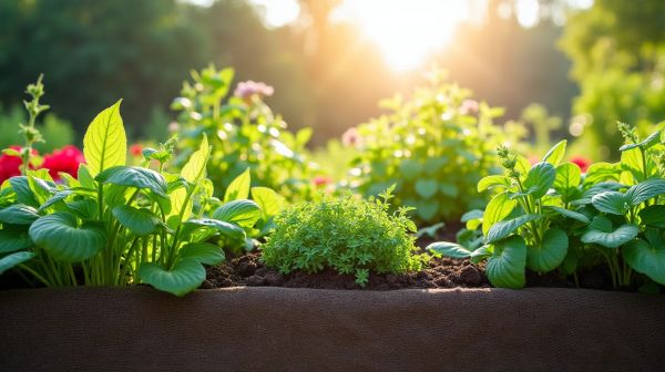 Les avantages méconnus du géotextile dans un carré potager